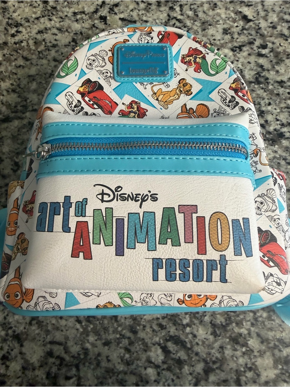 Disney Art of Animation Resort Kids Mini Backpack - LoungeFly